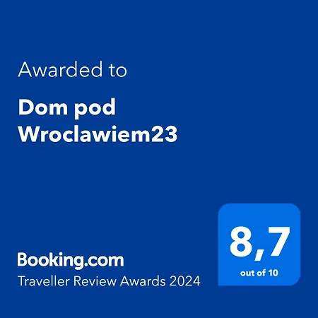Apartment Dom Pod Wroclawiem23 Domasław