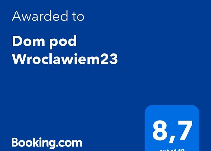 Apartment Dom Pod Wroclawiem23 Domaslaw